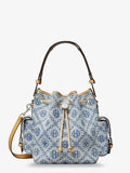 Tory Burch T-Monogram Coated Canvas Bucket Bag