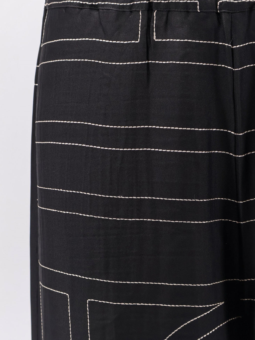 Toteme Monogram Silk Trousers
