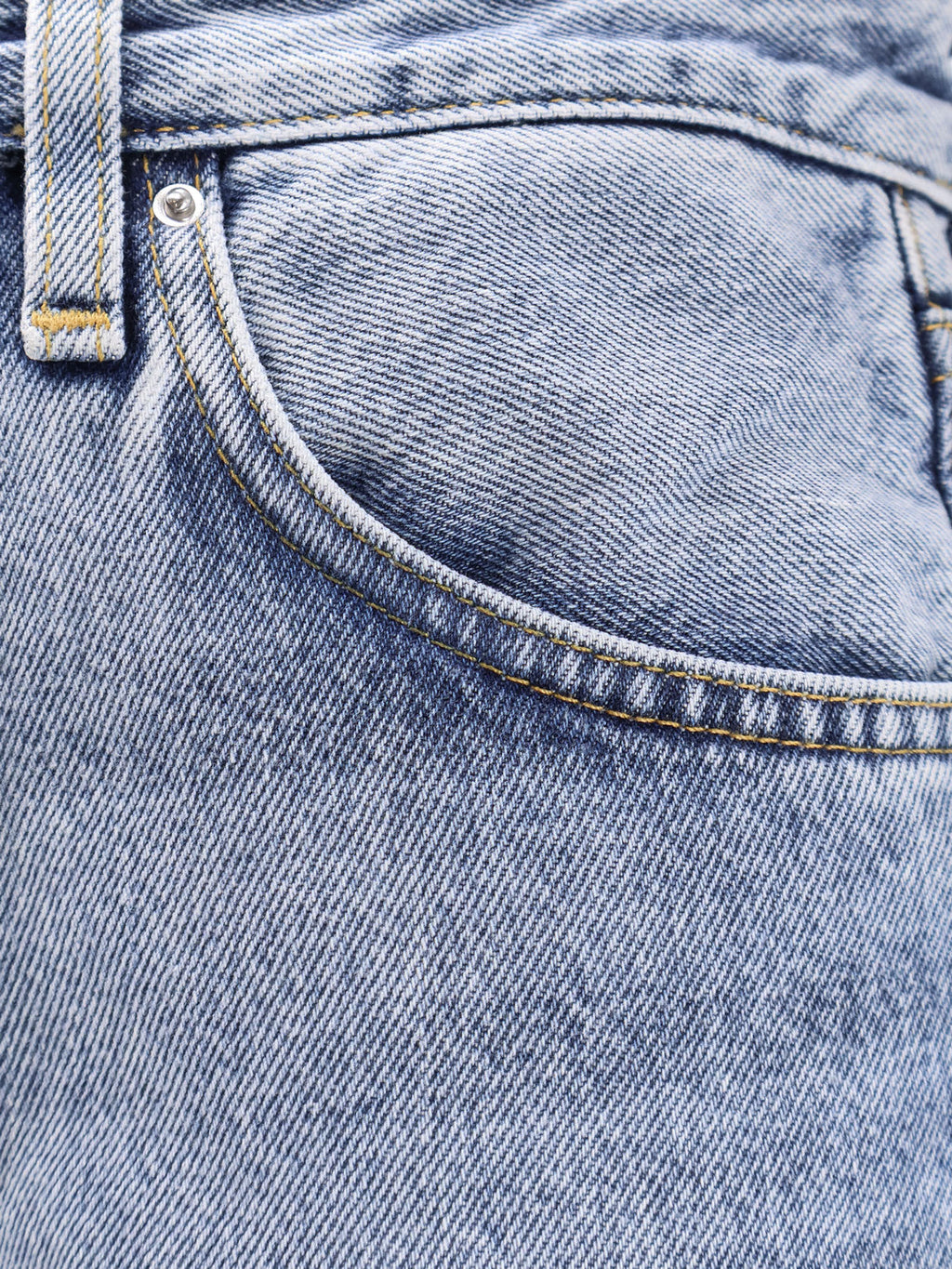 Toteme Twisted Seam Organic Cotton Jeans