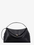 Toteme T-Lock Leather Shoulder Bag