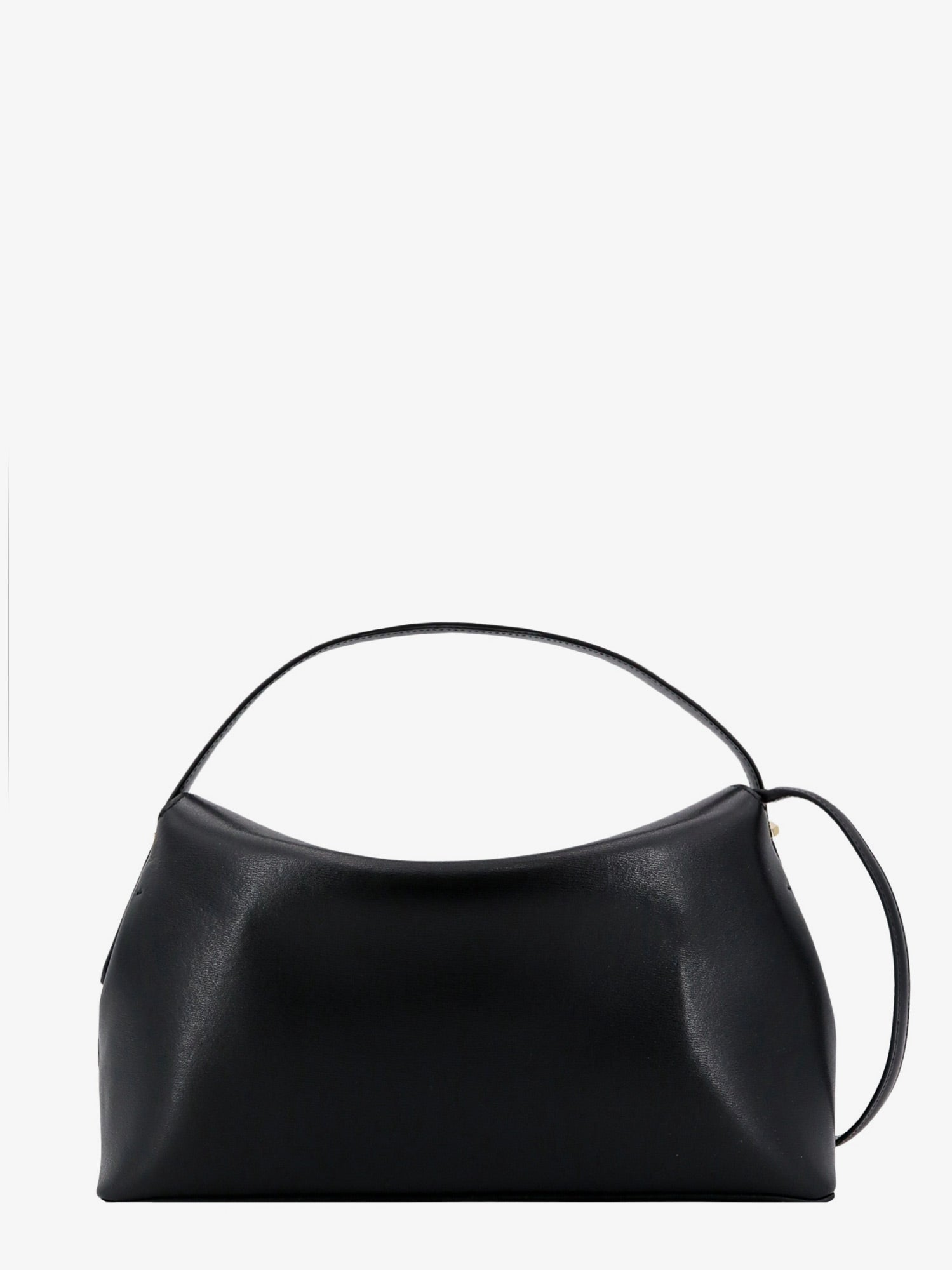 Toteme T-Lock Leather Shoulder Bag