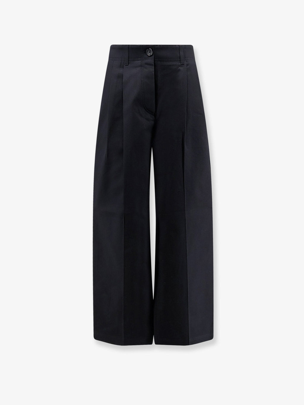 Toteme Relaxed Cotton Trousers