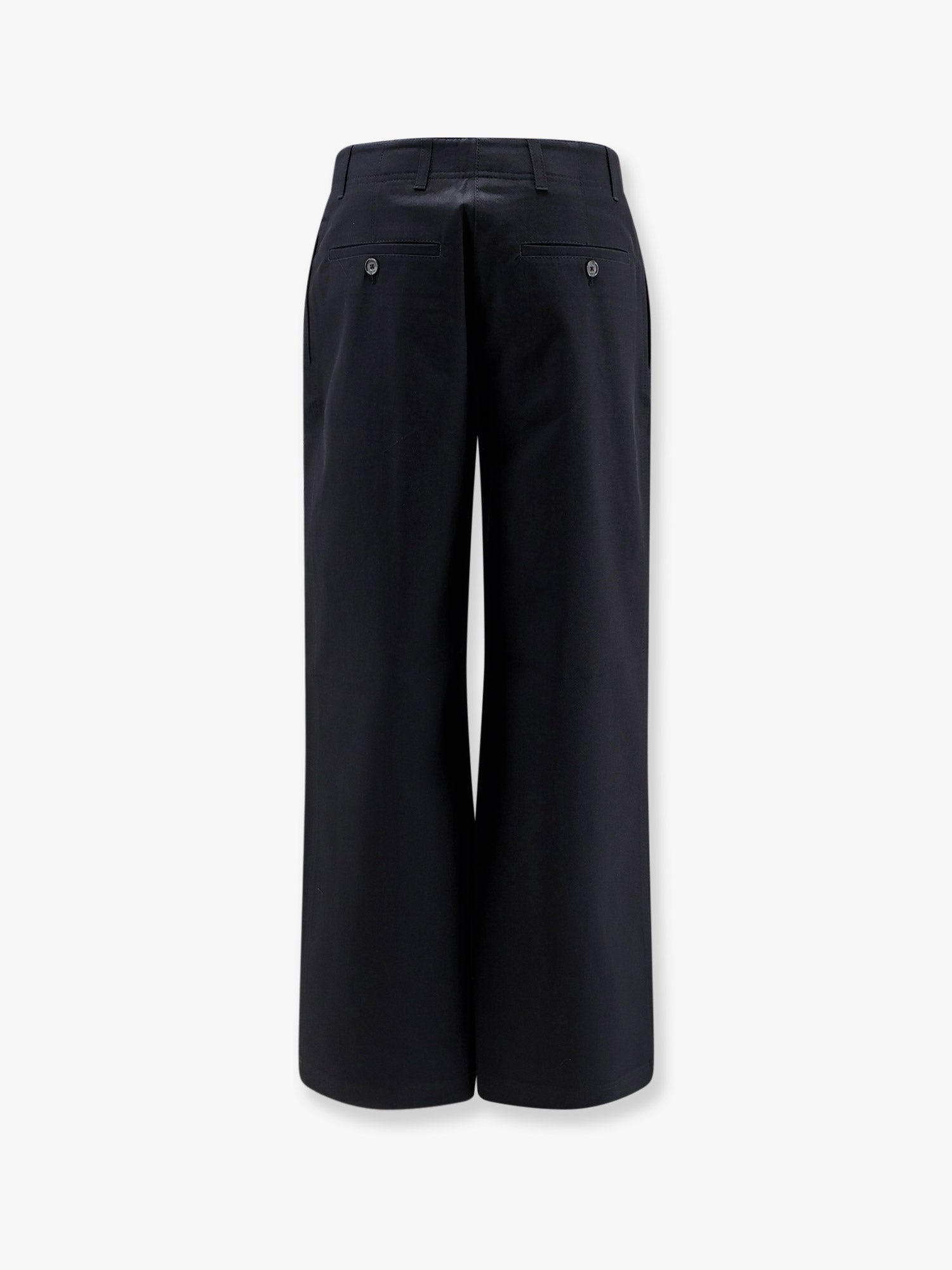 Toteme Relaxed Cotton Trousers