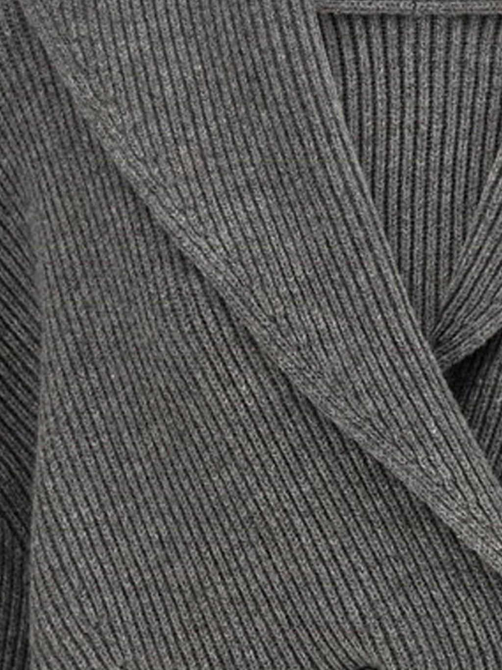 Toteme Shawl-Lapel Wool Cardigan