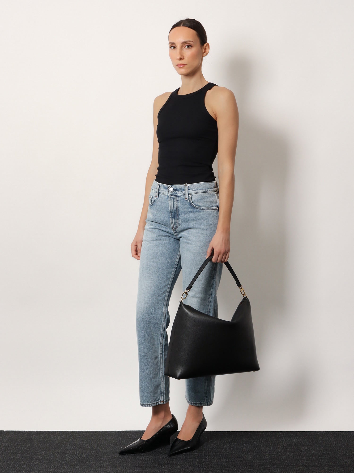 Toteme Low Straight Organic Cotton Jeans