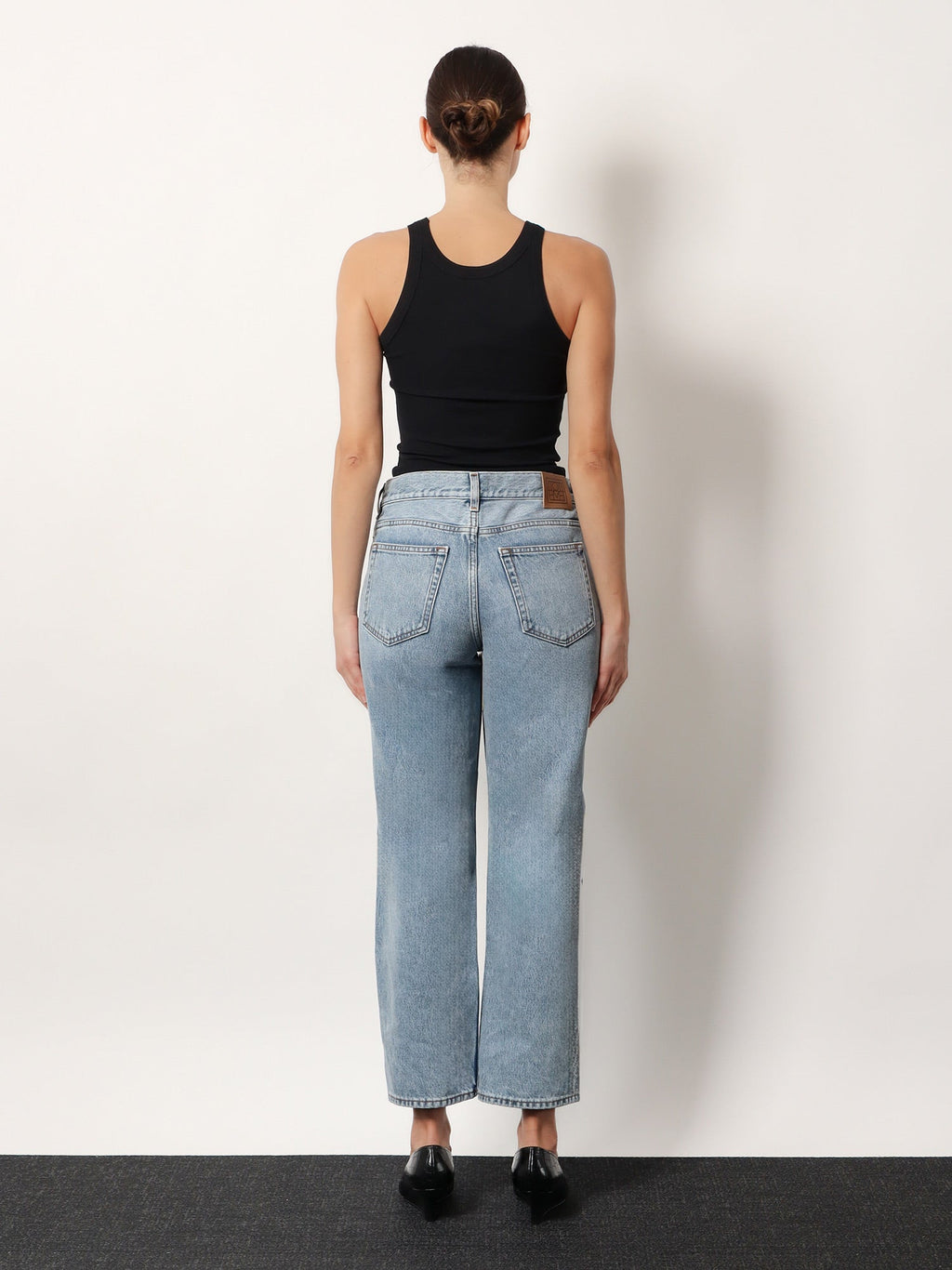 Toteme Low Straight Organic Cotton Jeans