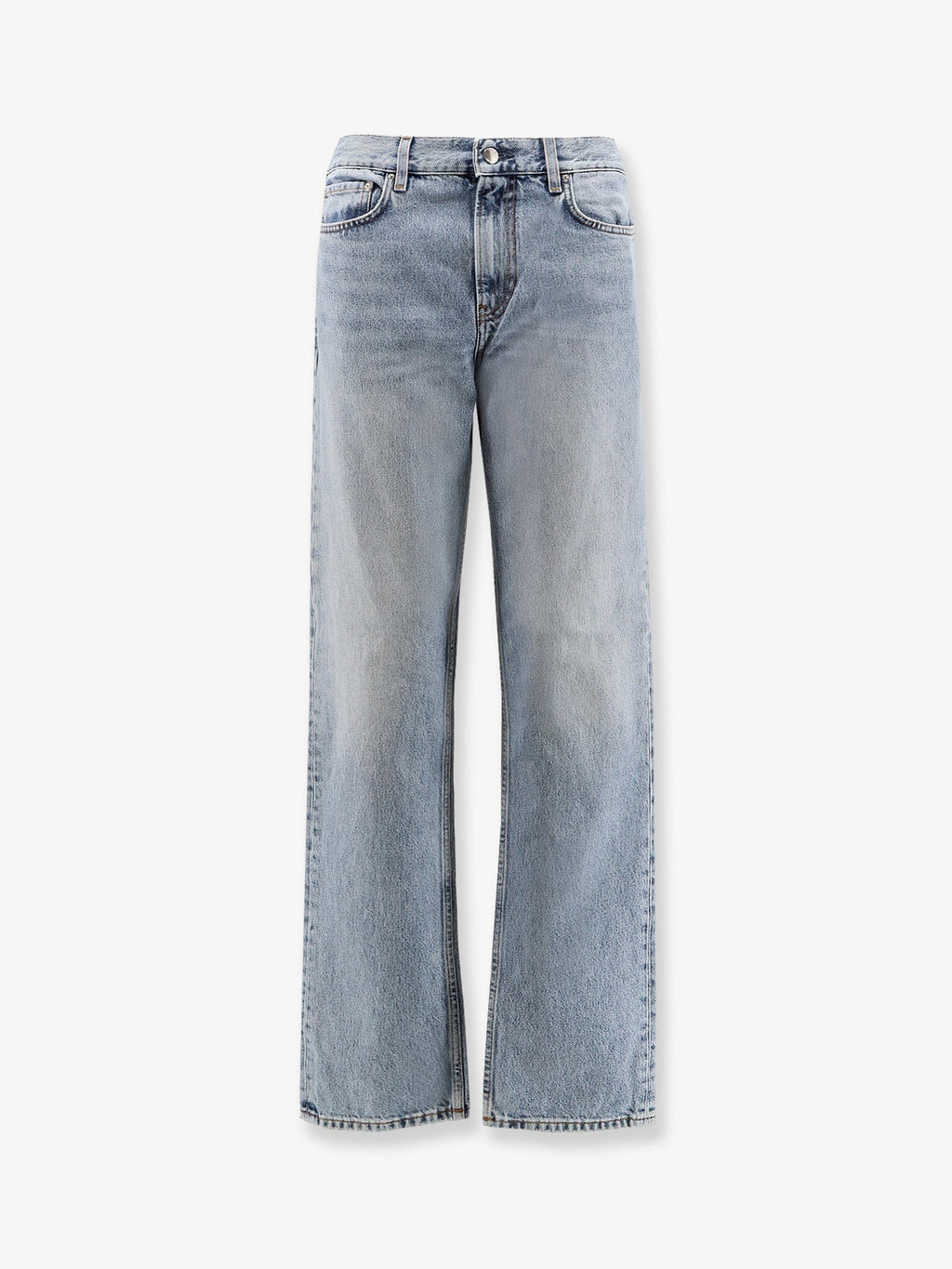 Toteme Low Straight Organic Cotton Jeans