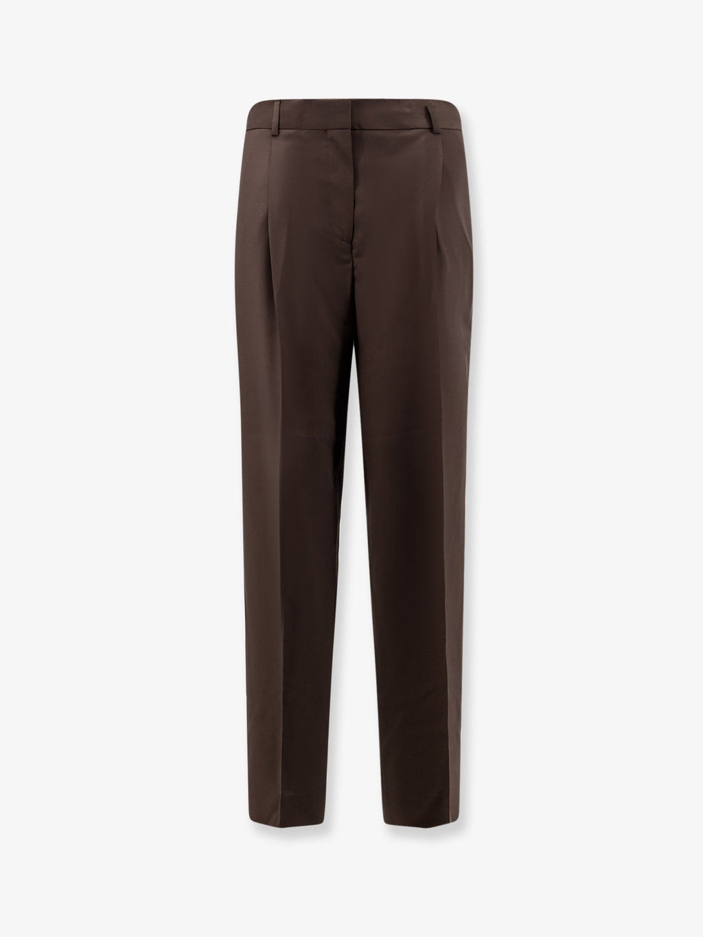 Toteme Wool Trousers With Pinces