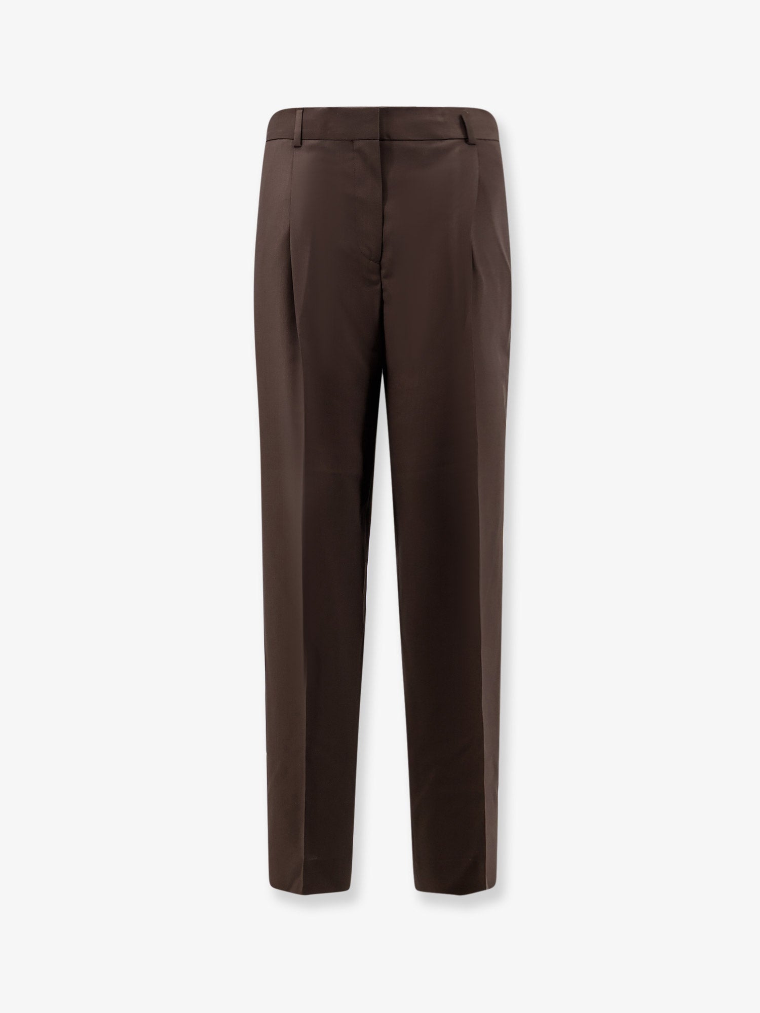 Toteme Wool Trousers With Pinces