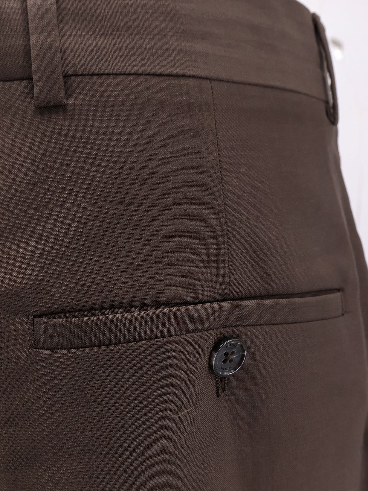 Toteme Wool Trousers With Pinces
