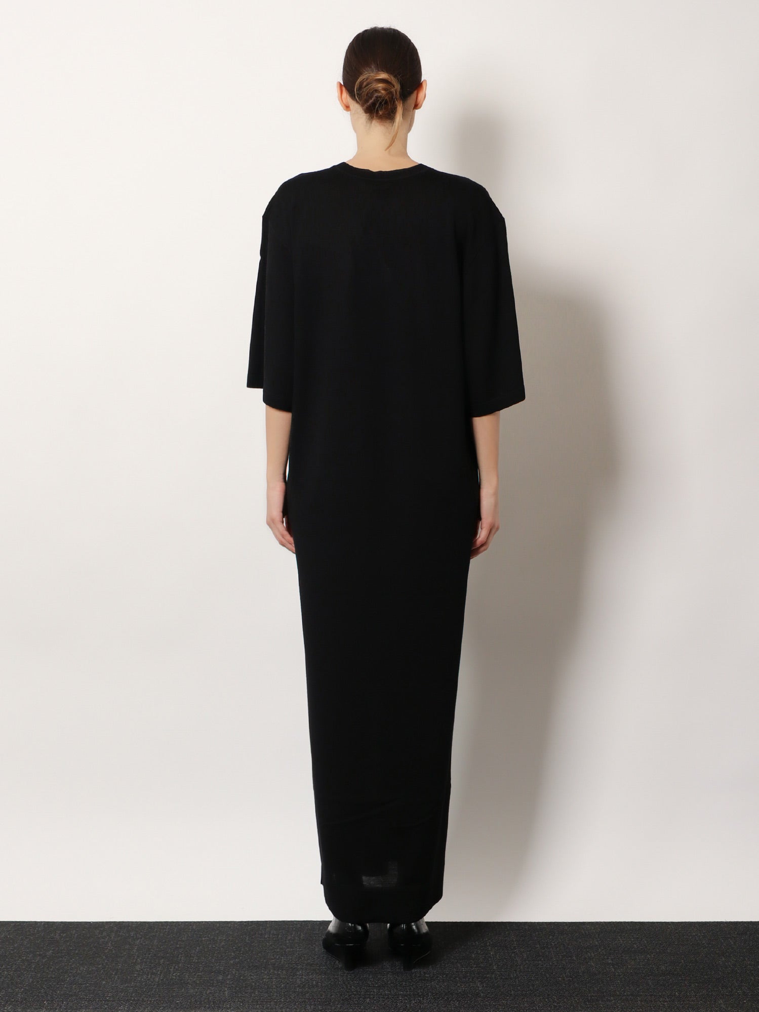 Toteme Long Merino Wool Dress
