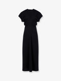 Toteme Slouch Waist Wool Dress