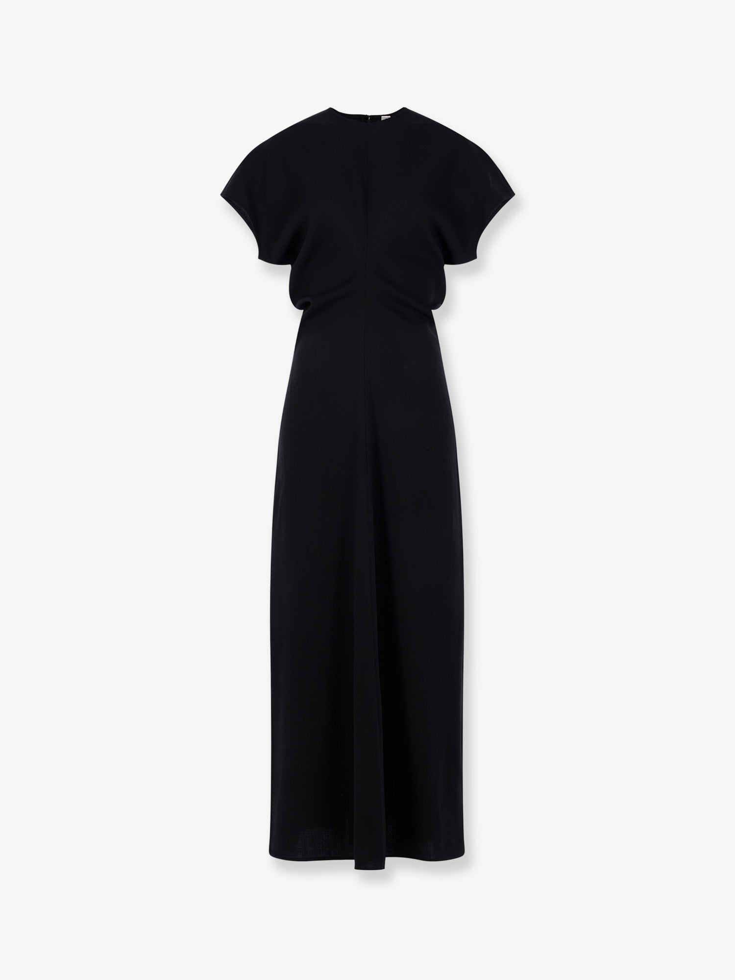 Toteme Slouch Waist Wool Dress