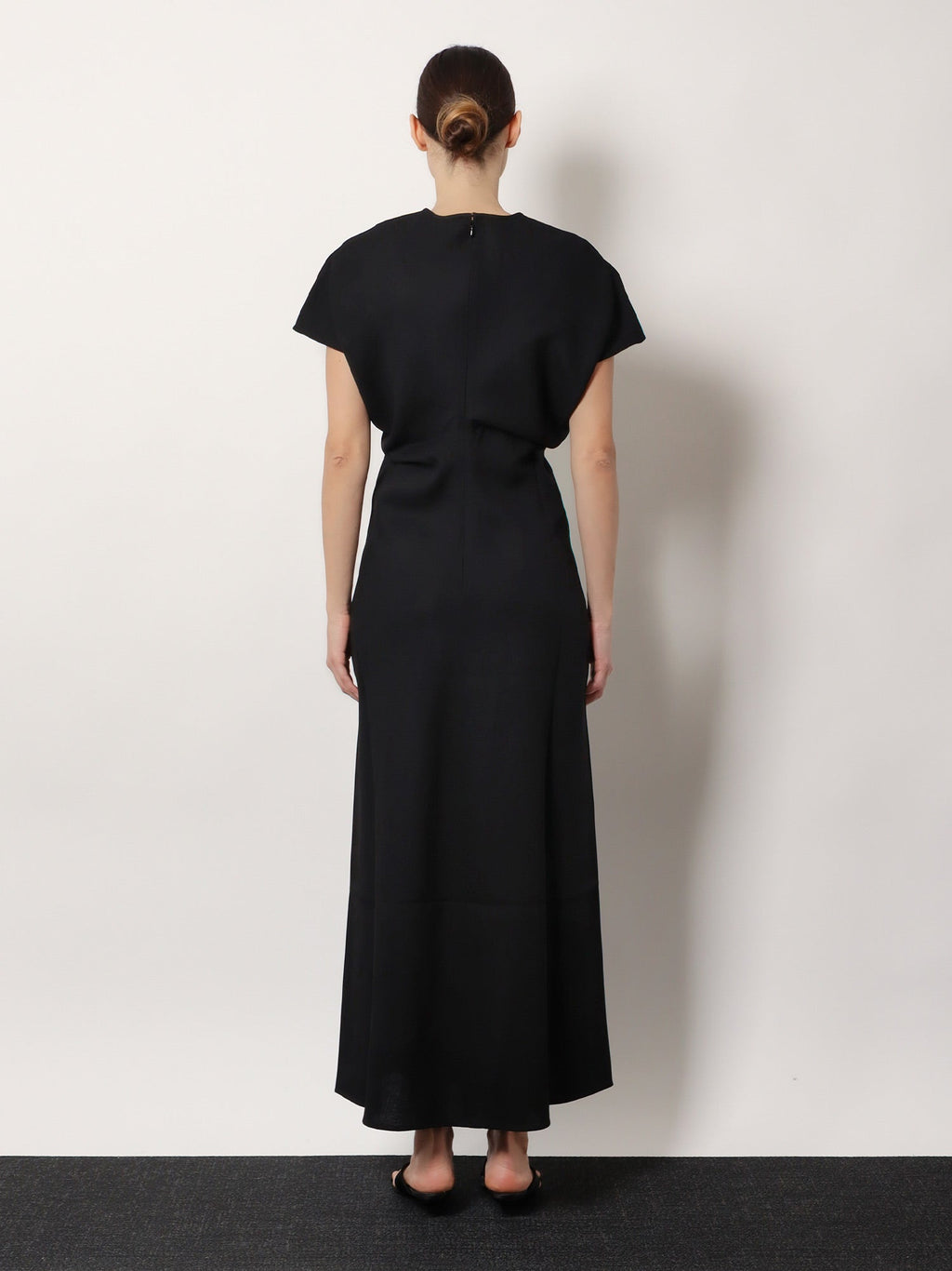 Toteme Slouch Waist Wool Dress
