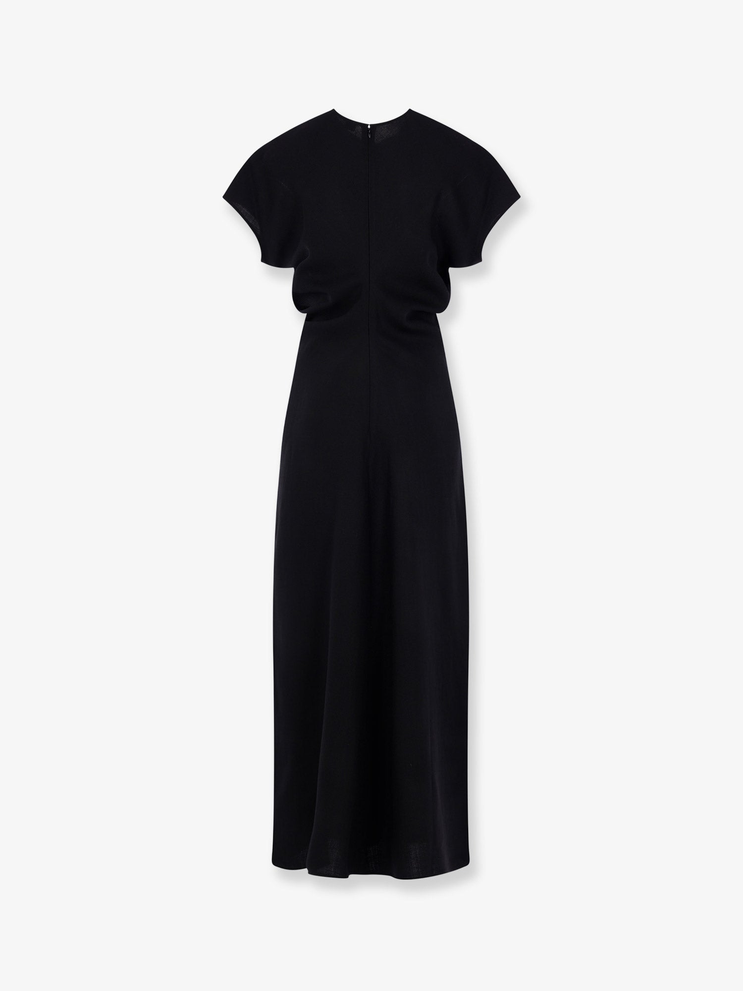 Toteme Slouch Waist Wool Dress