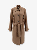 Toteme Organic Cotton Trench Coat