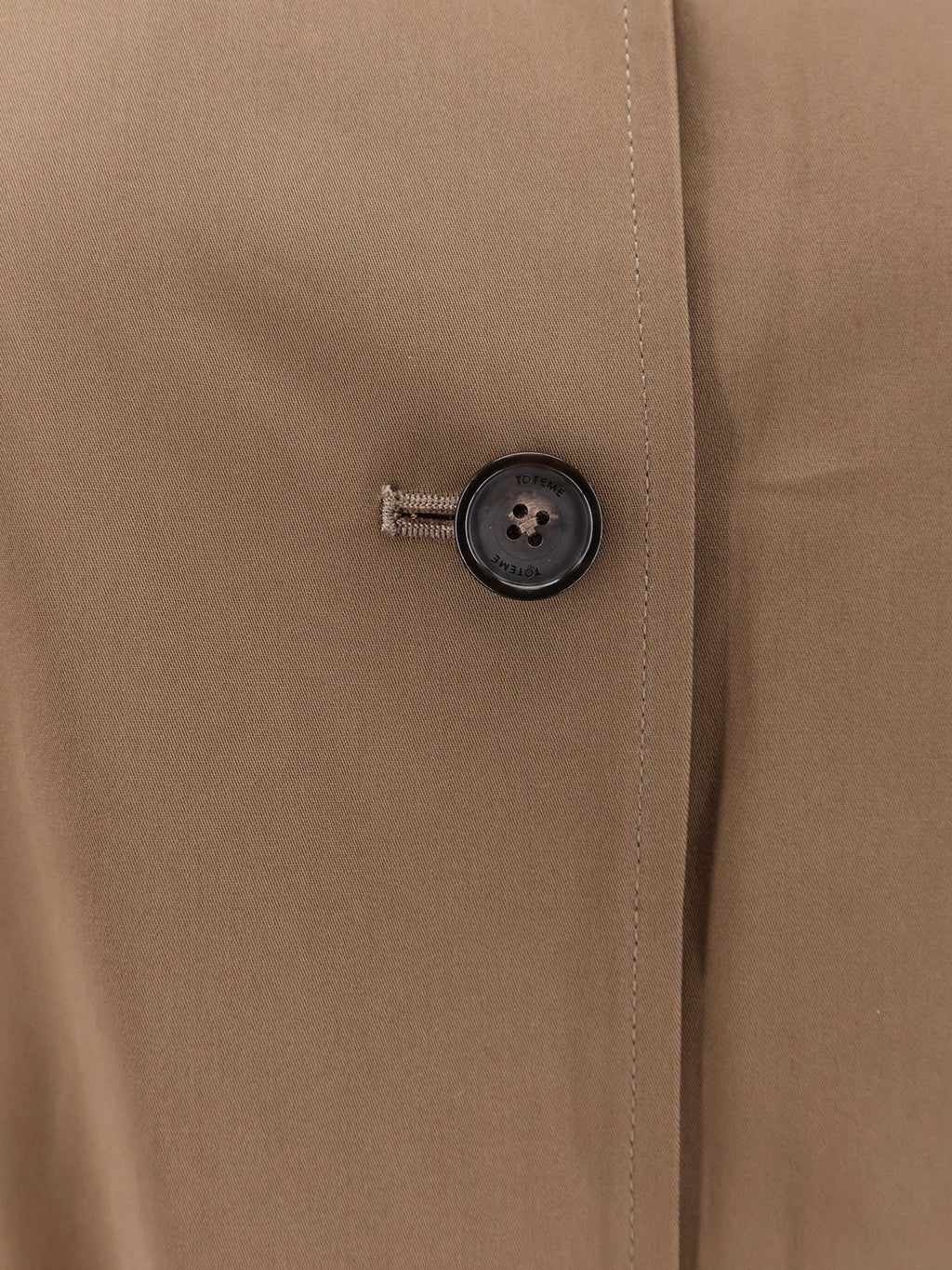 Toteme Organic Cotton Trench Coat