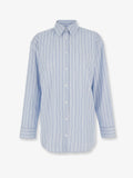 Toteme Striped Cotton Shirt