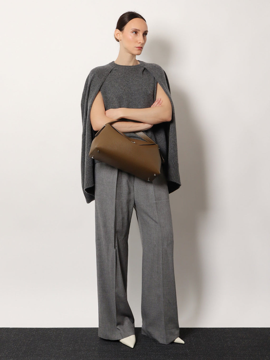 Toteme Cashmere Crew Cape Knit