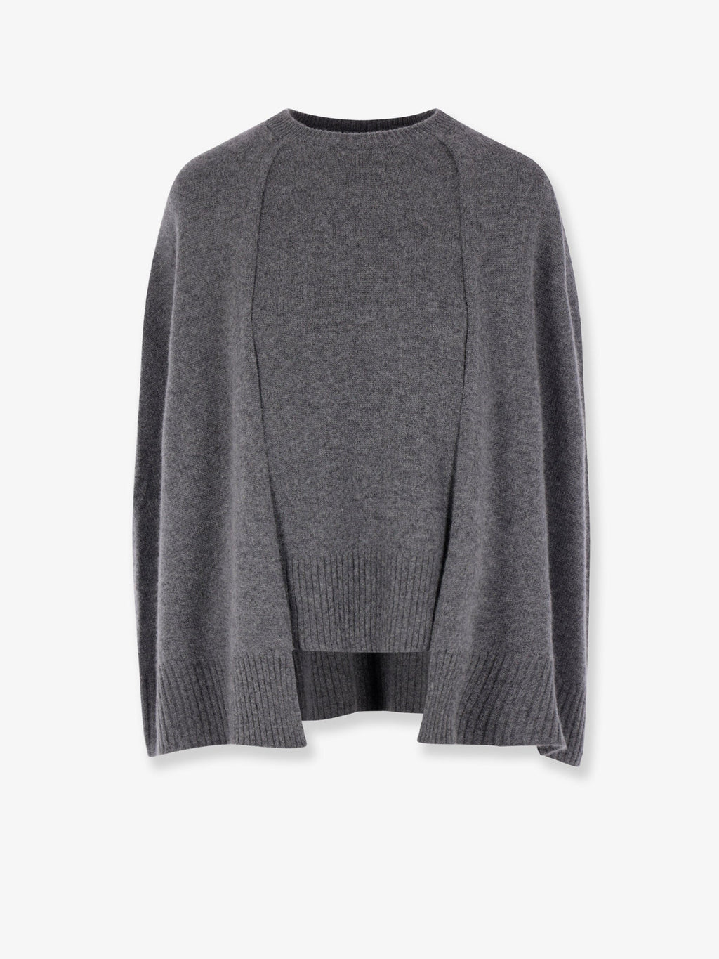 Toteme Cashmere Crew Cape Knit