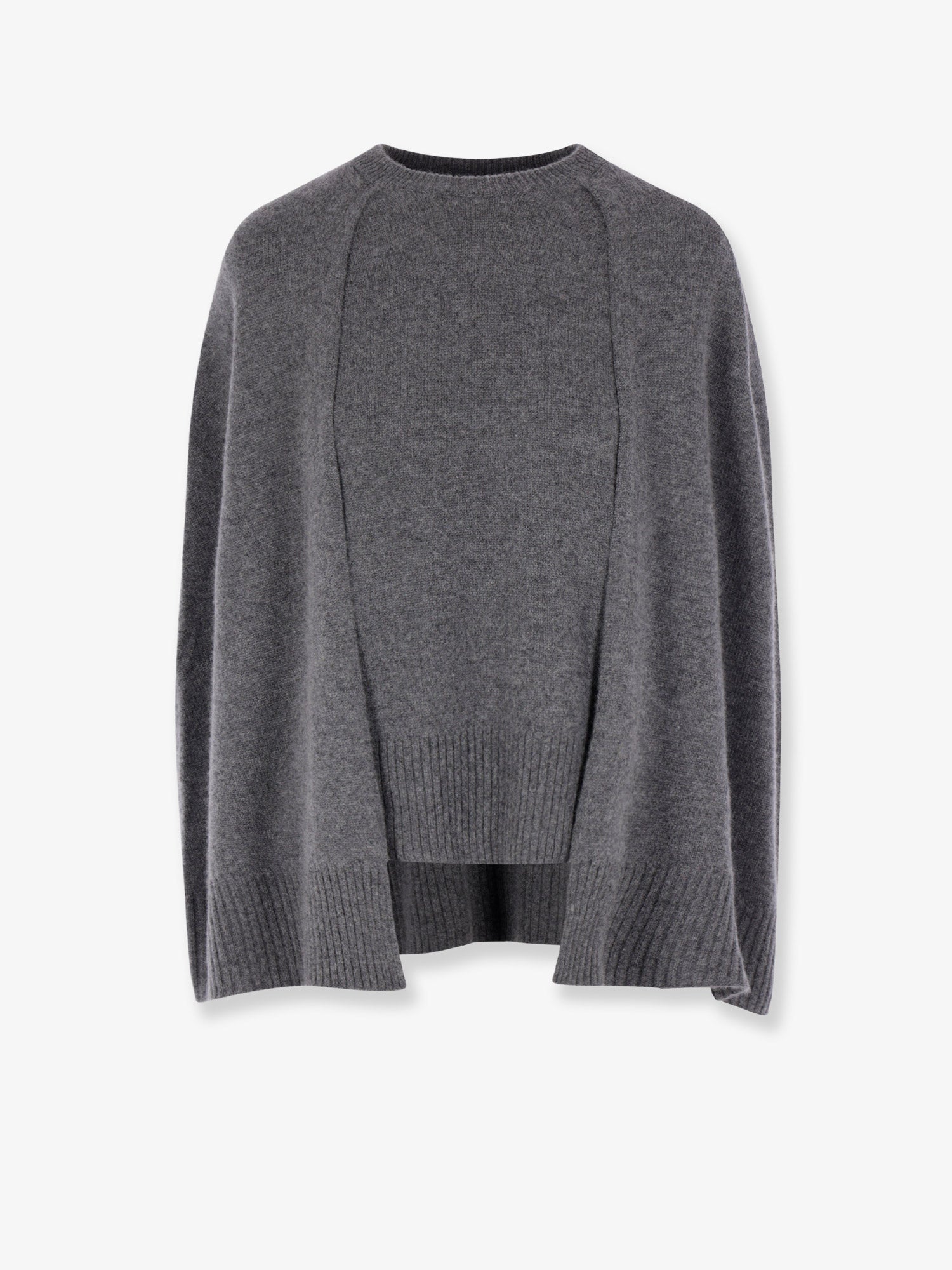 Toteme Cashmere Crew Cape Knit