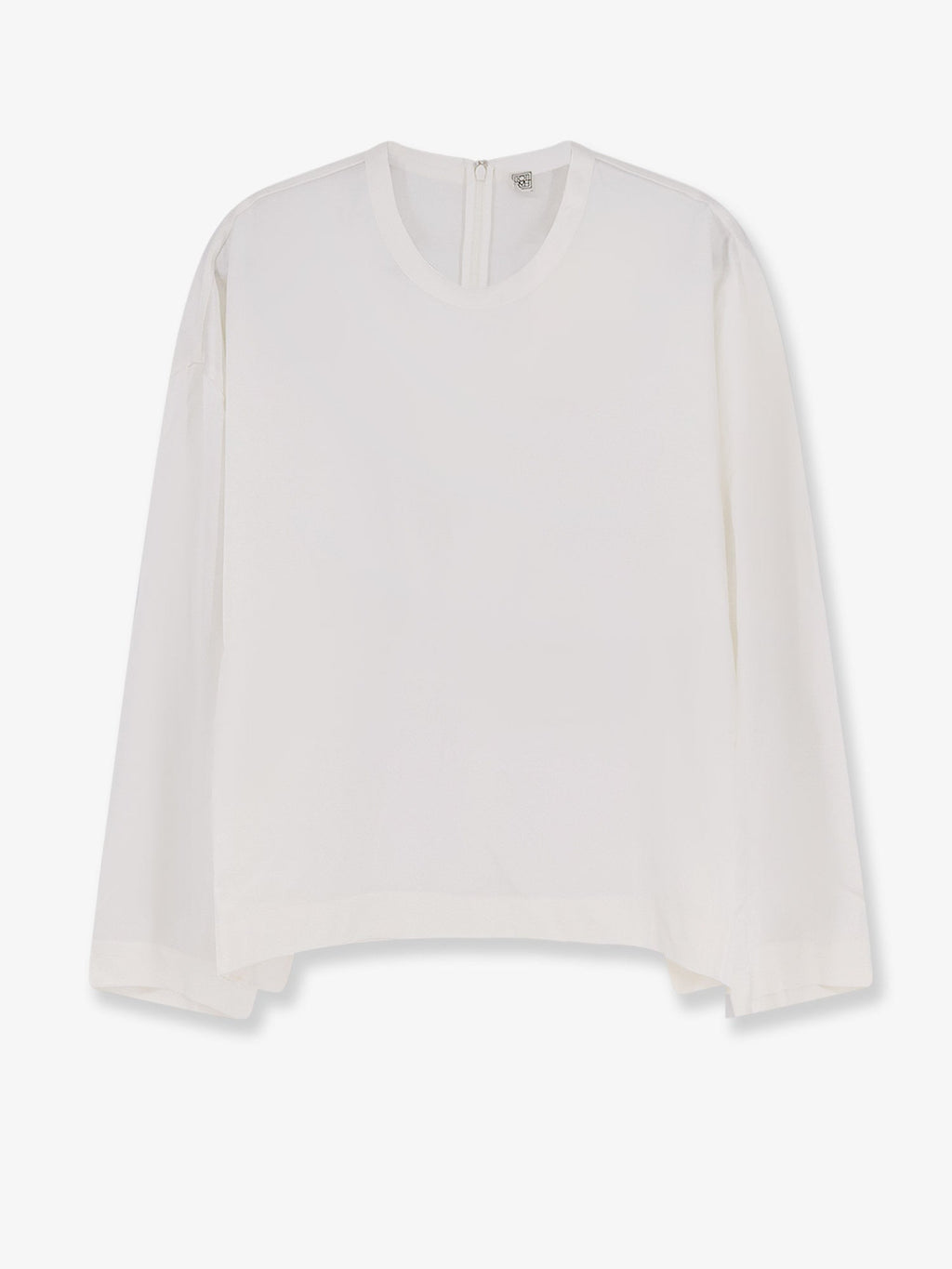Toteme Satin Boxy Top