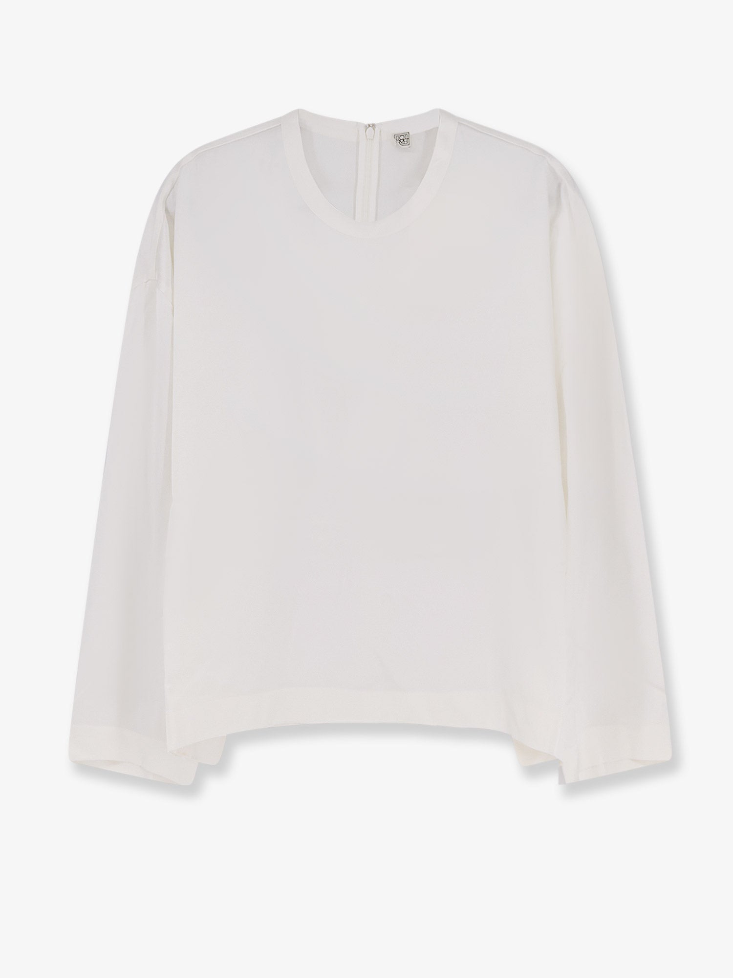 Toteme Satin Boxy Top