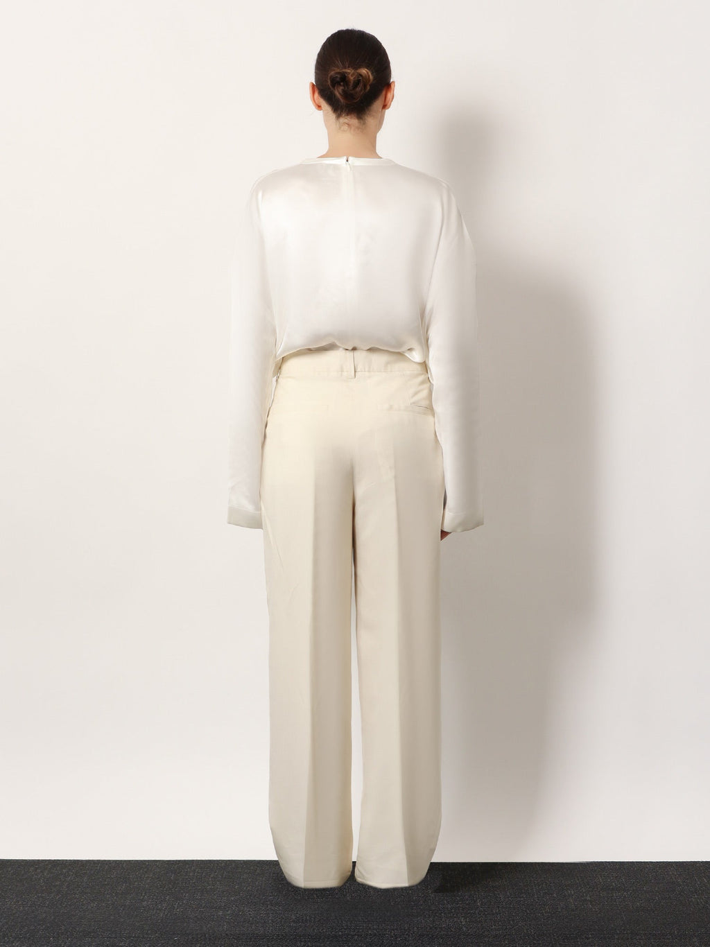 Toteme Satin Boxy Top