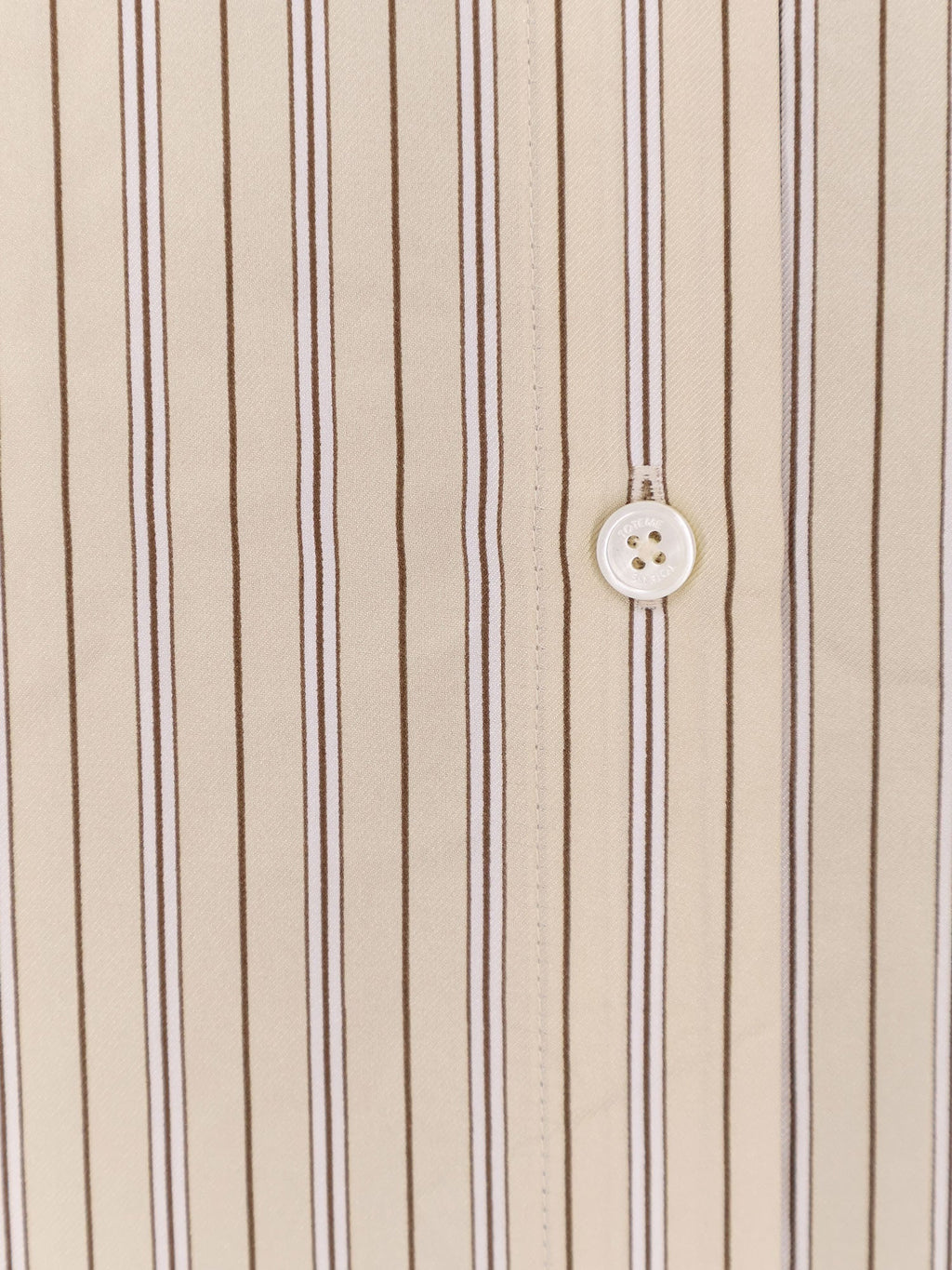 Toteme Oversized Striped Silk Shirt