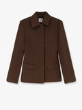 Toteme Slim Fit Tailored Jacket