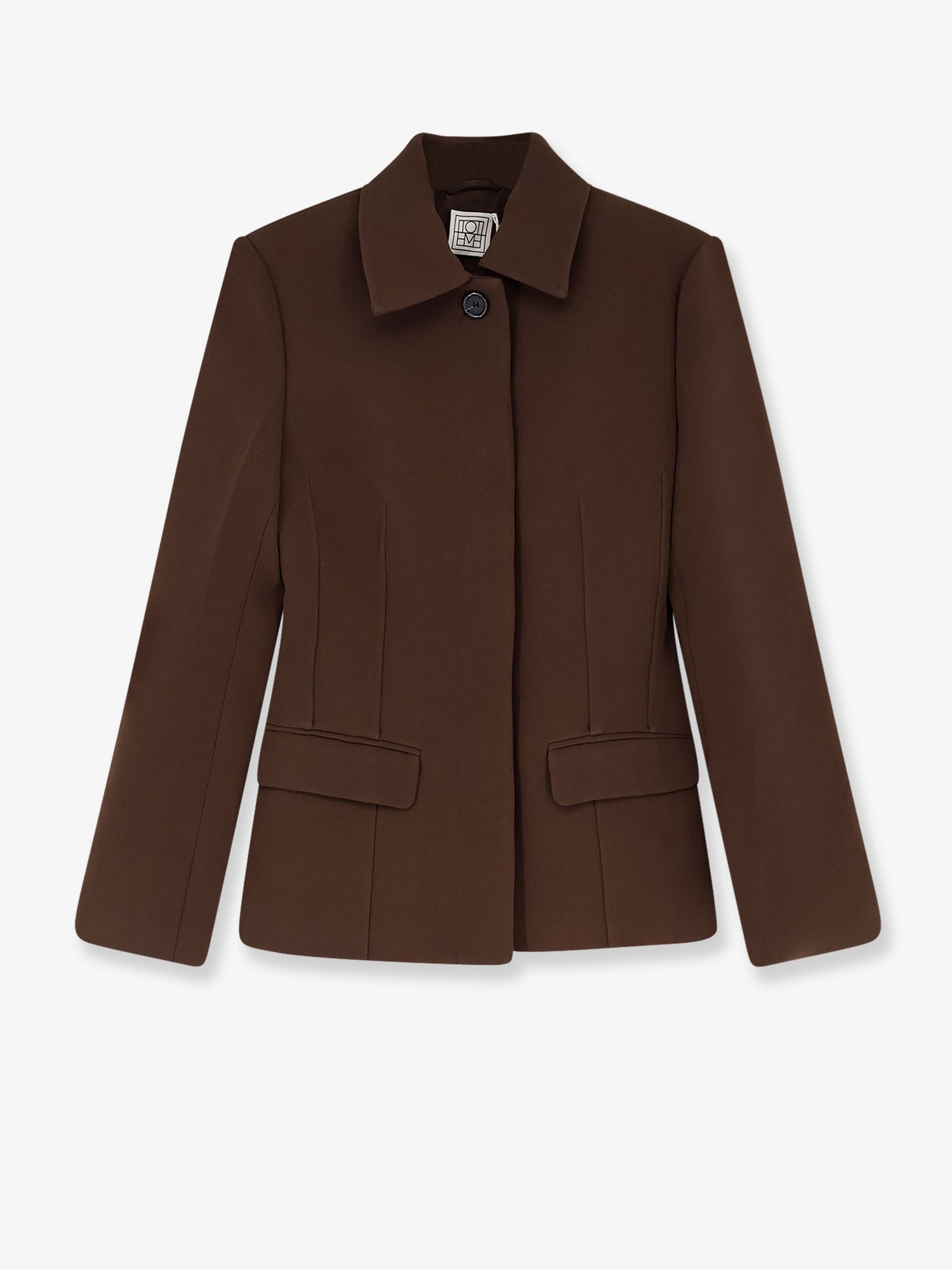Toteme Slim Fit Tailored Jacket