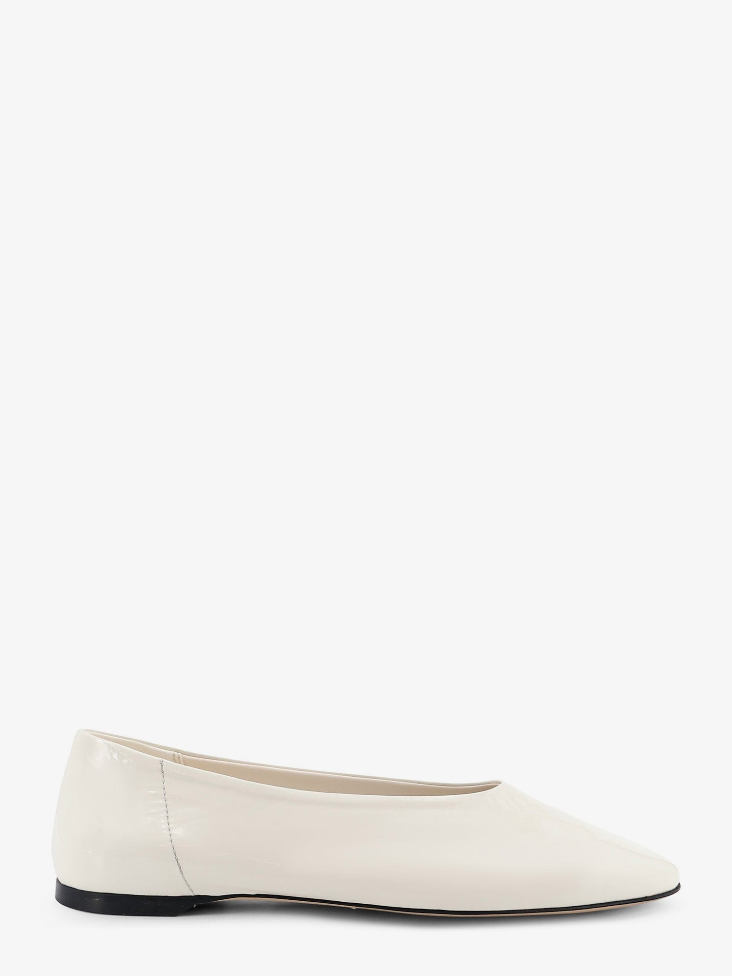 Toteme Patent Leather Ballerinas