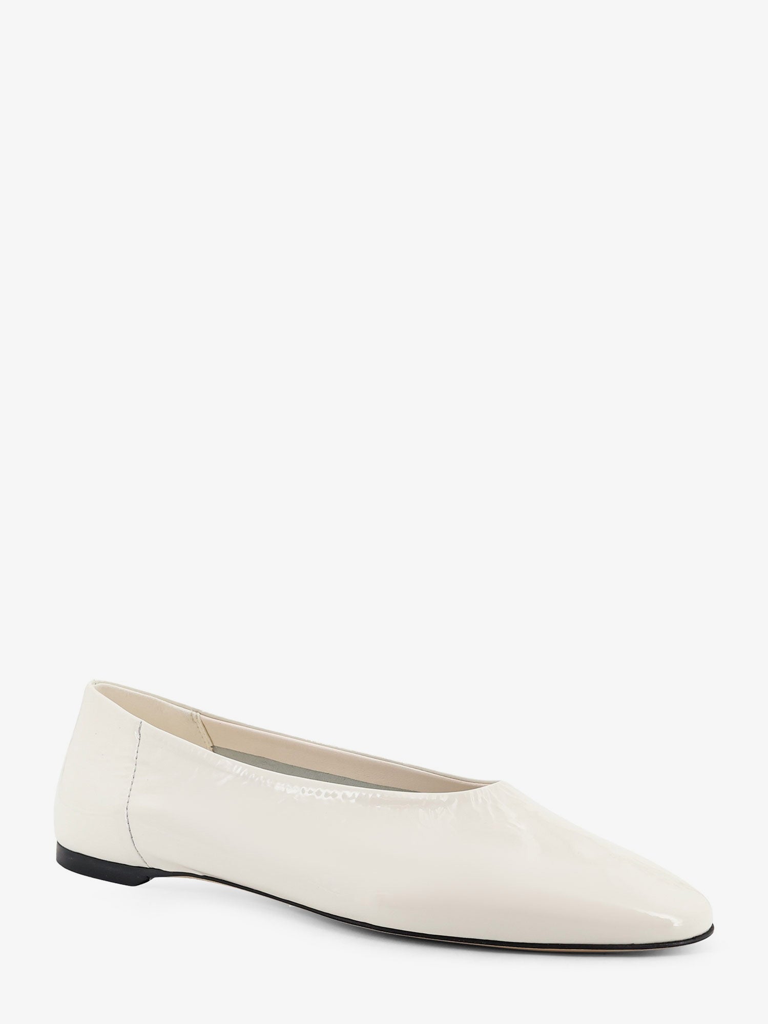 Toteme Patent Leather Ballerinas