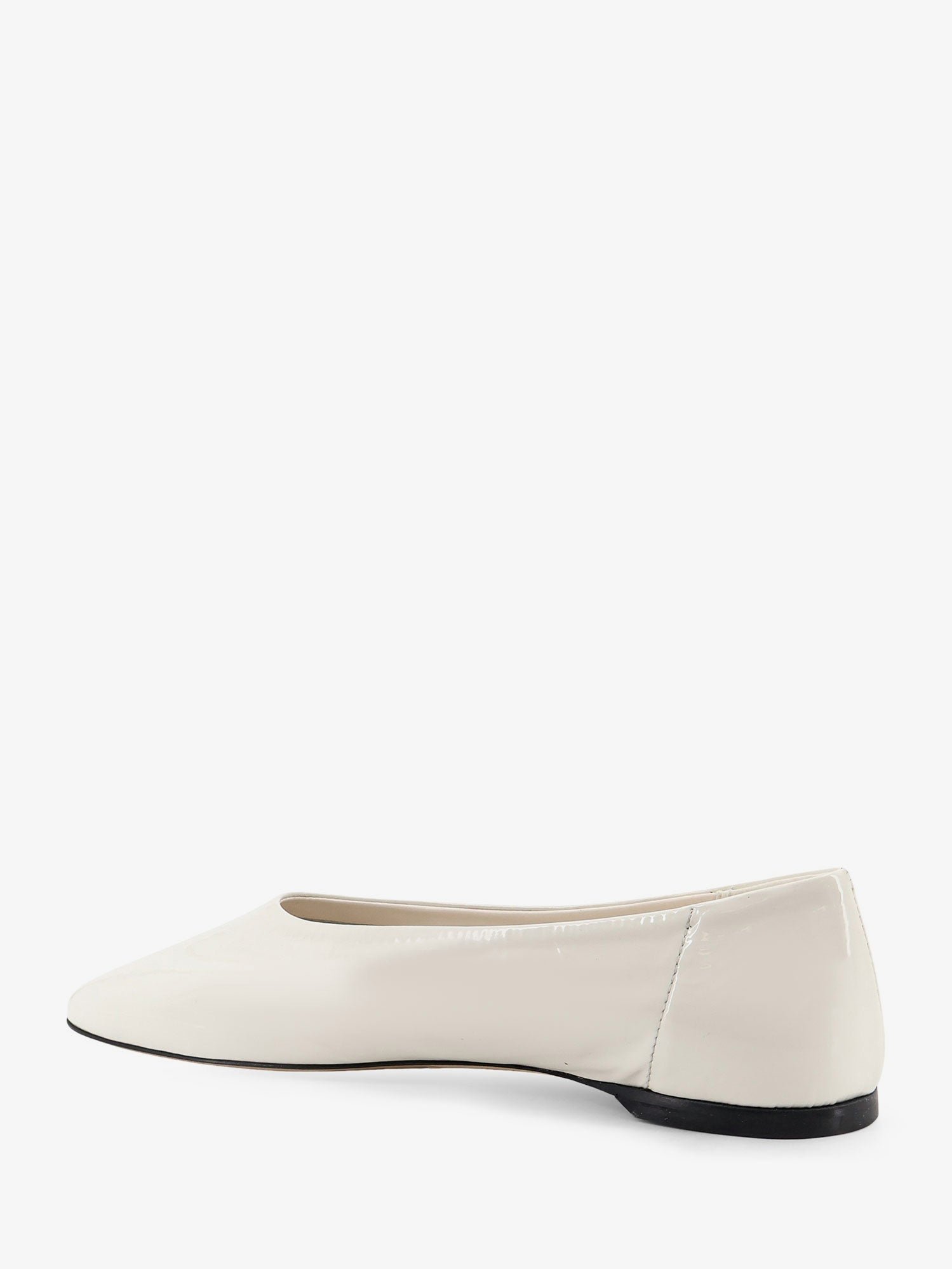 Toteme Patent Leather Ballerinas