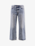 Toteme Cotton Jeans With Flared Bottom