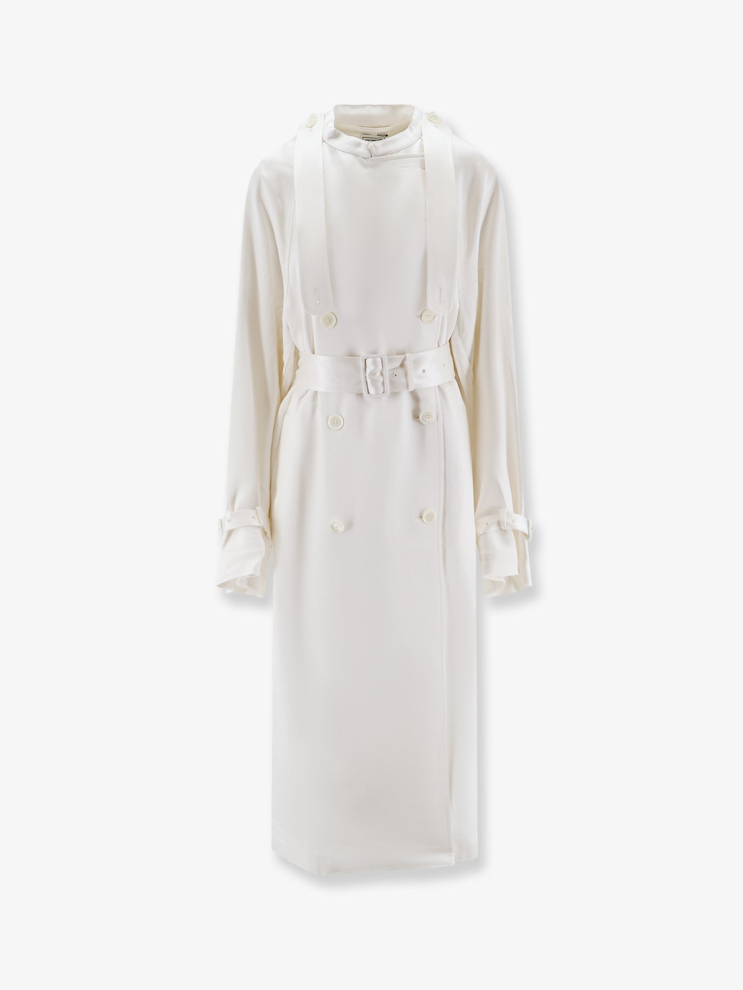 Toteme Satin Trench Coat
