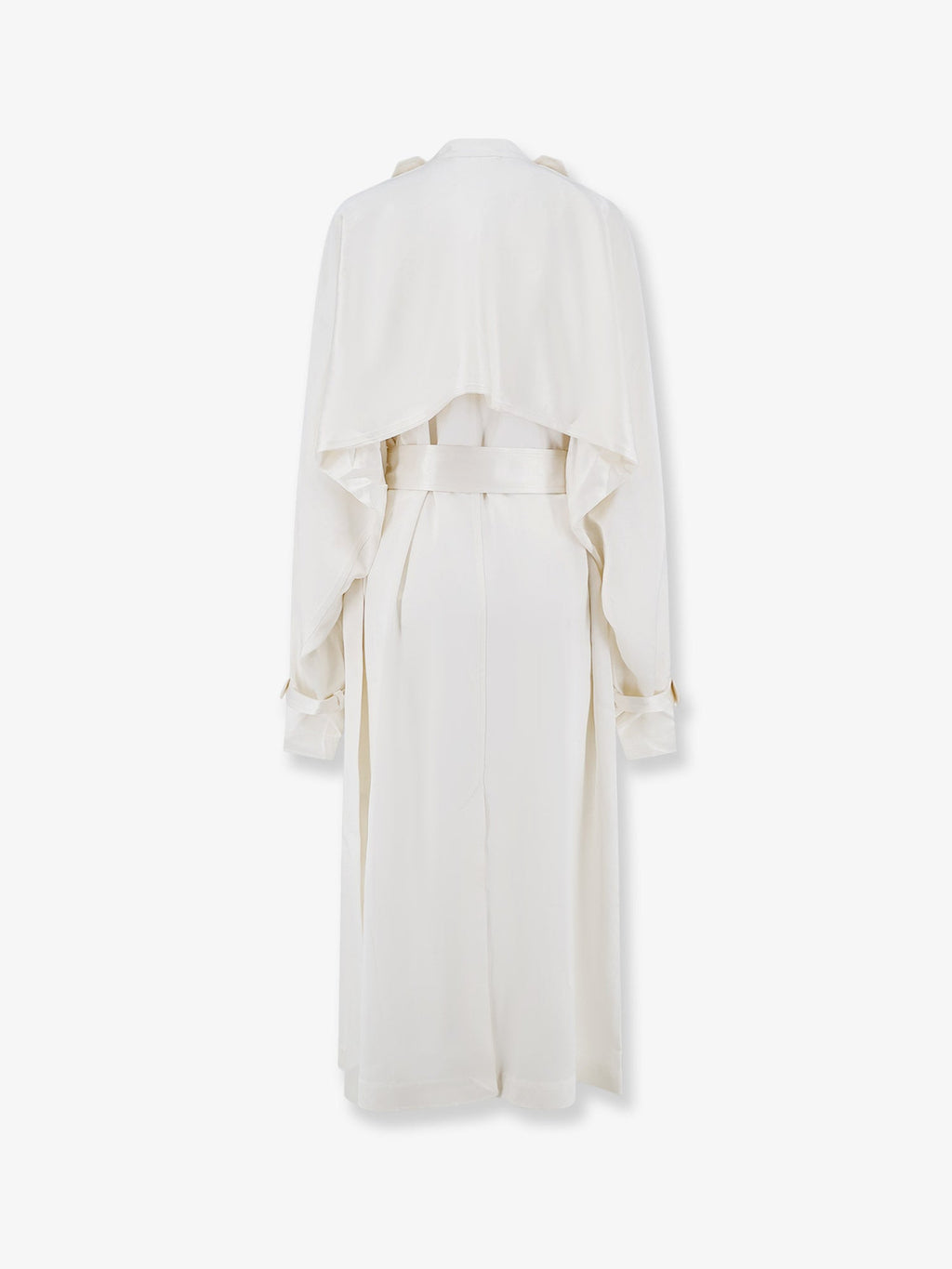 Toteme Satin Trench Coat