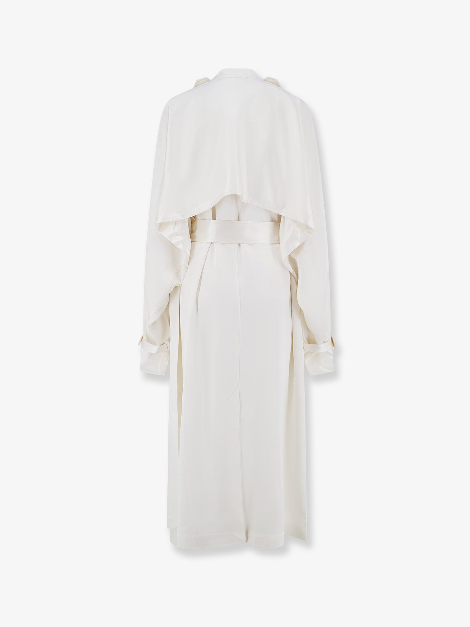 Toteme Satin Trench Coat