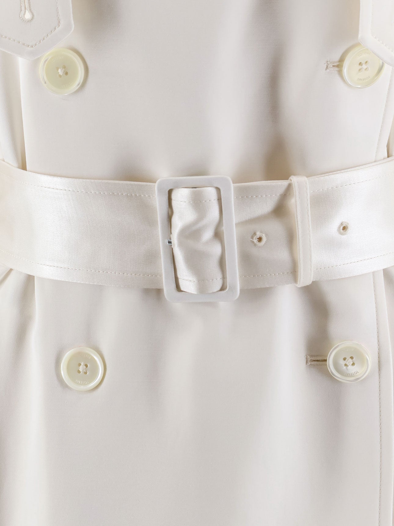 Toteme Satin Trench Coat