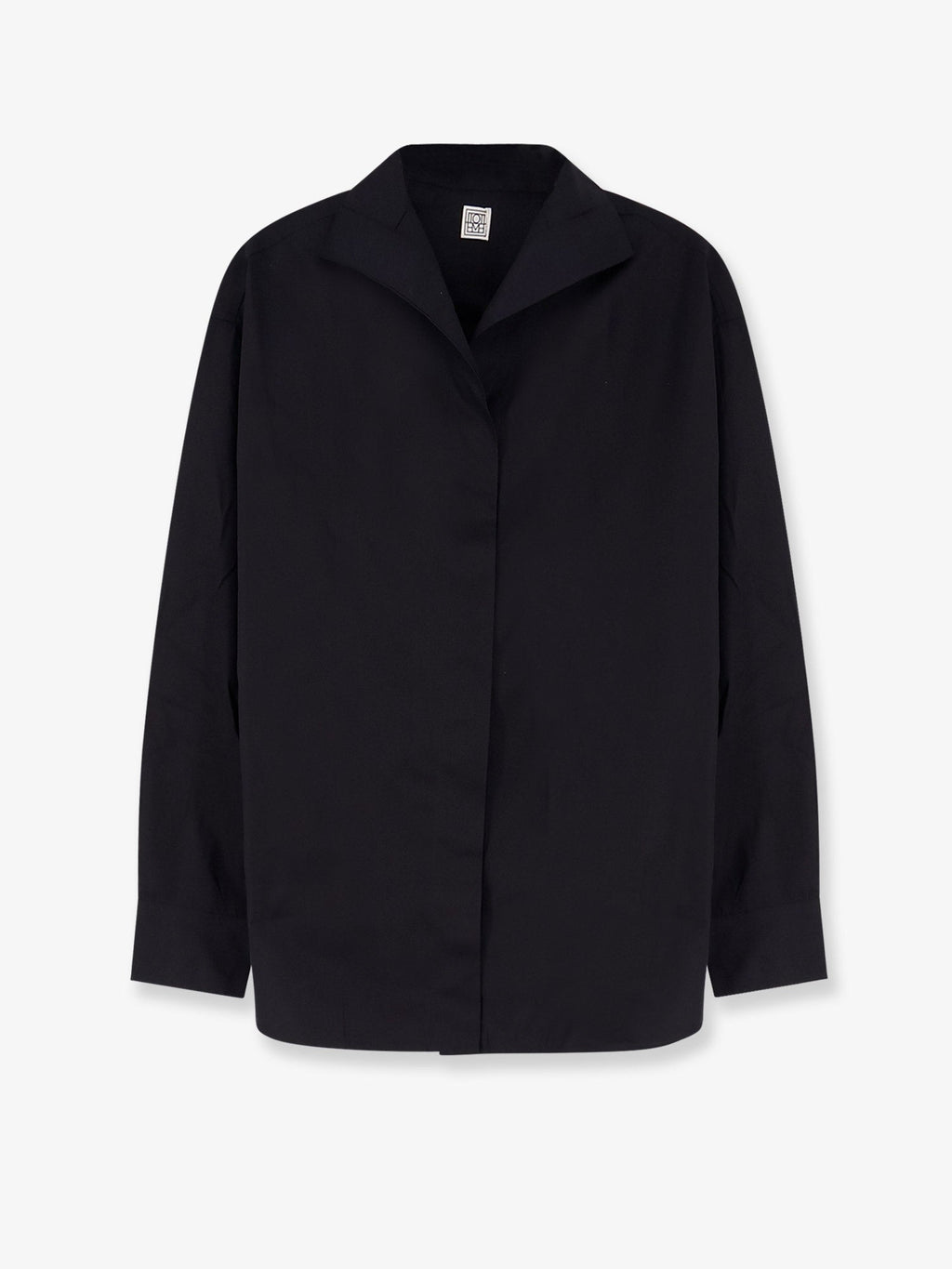 Toteme Oversized Cotton Shirt