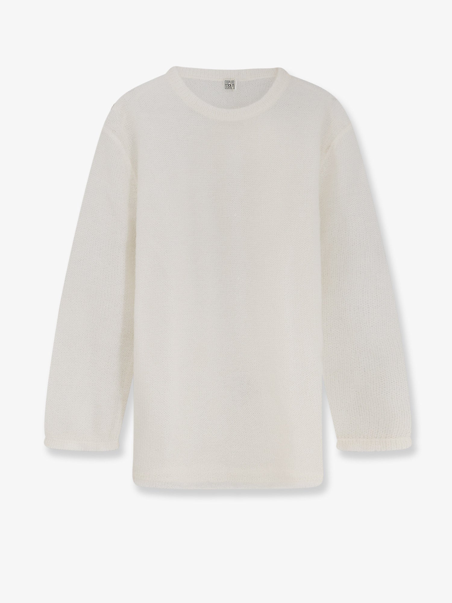 Toteme Mohair And Wool Blend Sweater