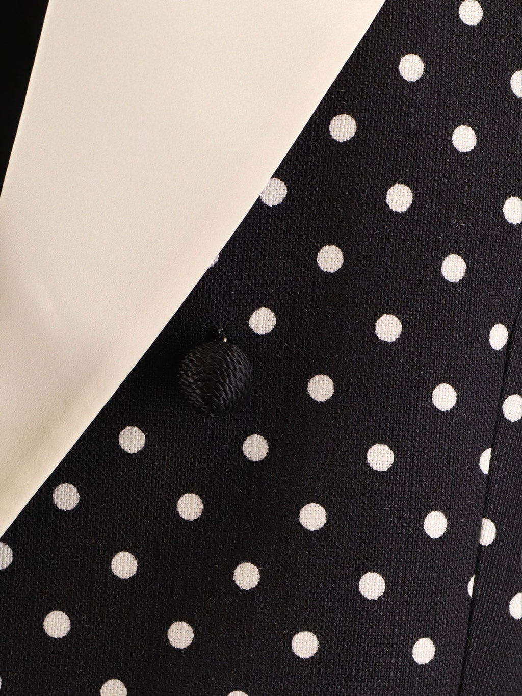 Valentino Polka-Dots Viscose Blazer