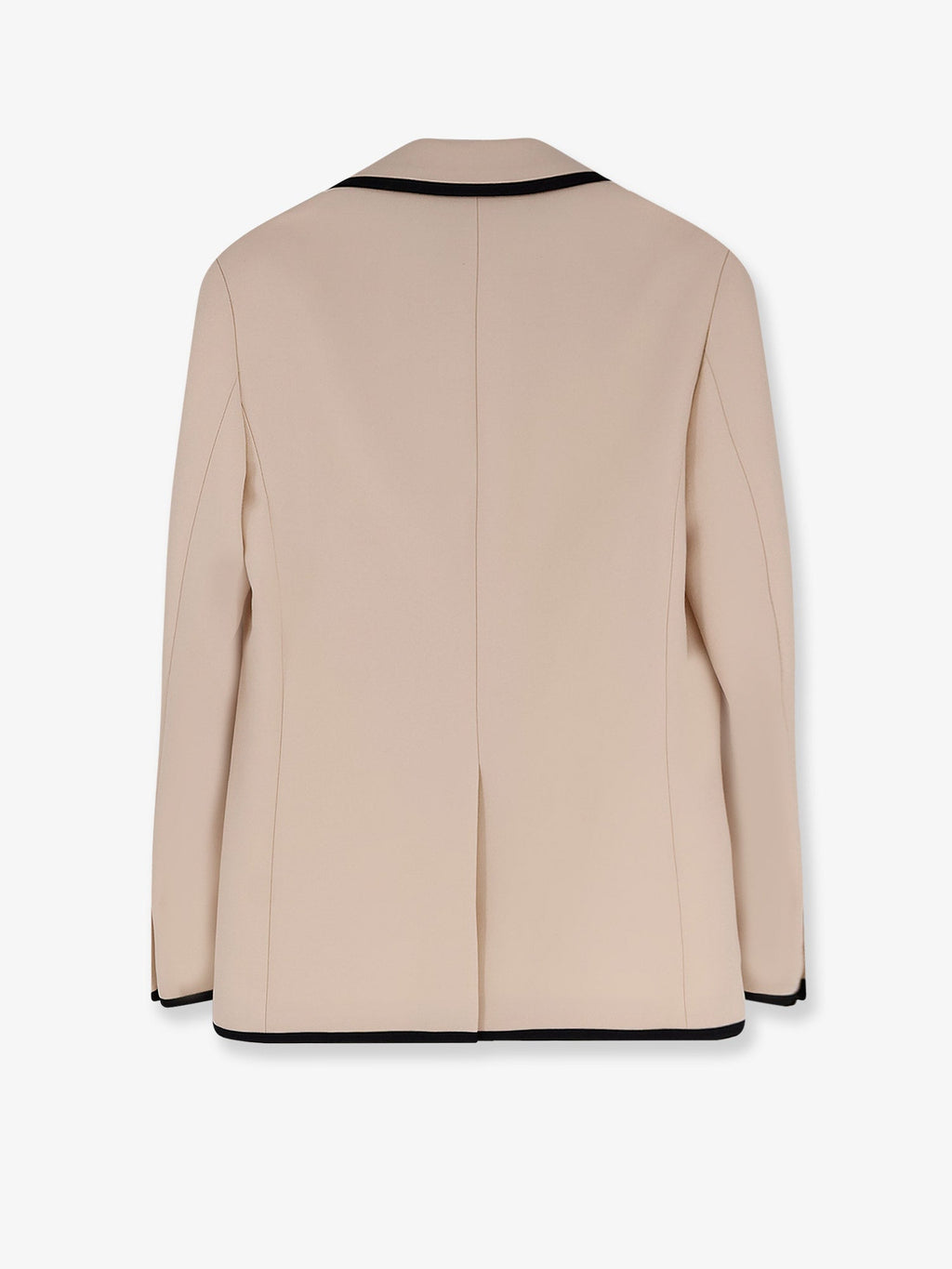Valentino Single-Breasted Virgin Wool Blazer