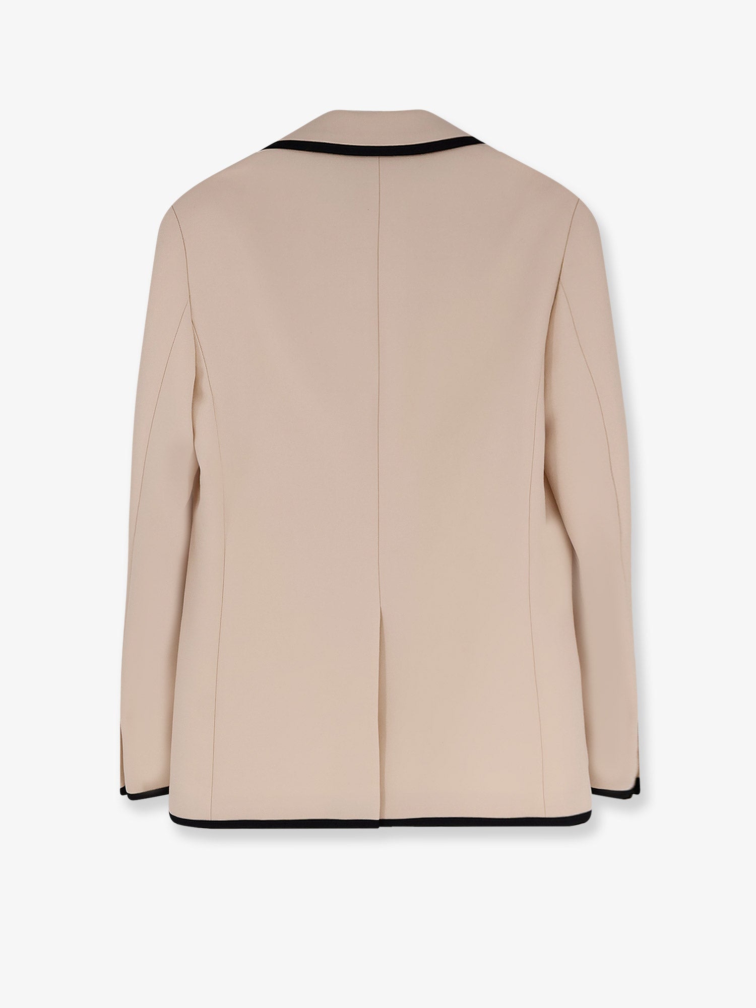 Valentino Single-Breasted Virgin Wool Blazer