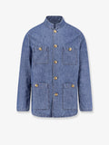 Valentino Valentino Denim Sahariana Jacket
