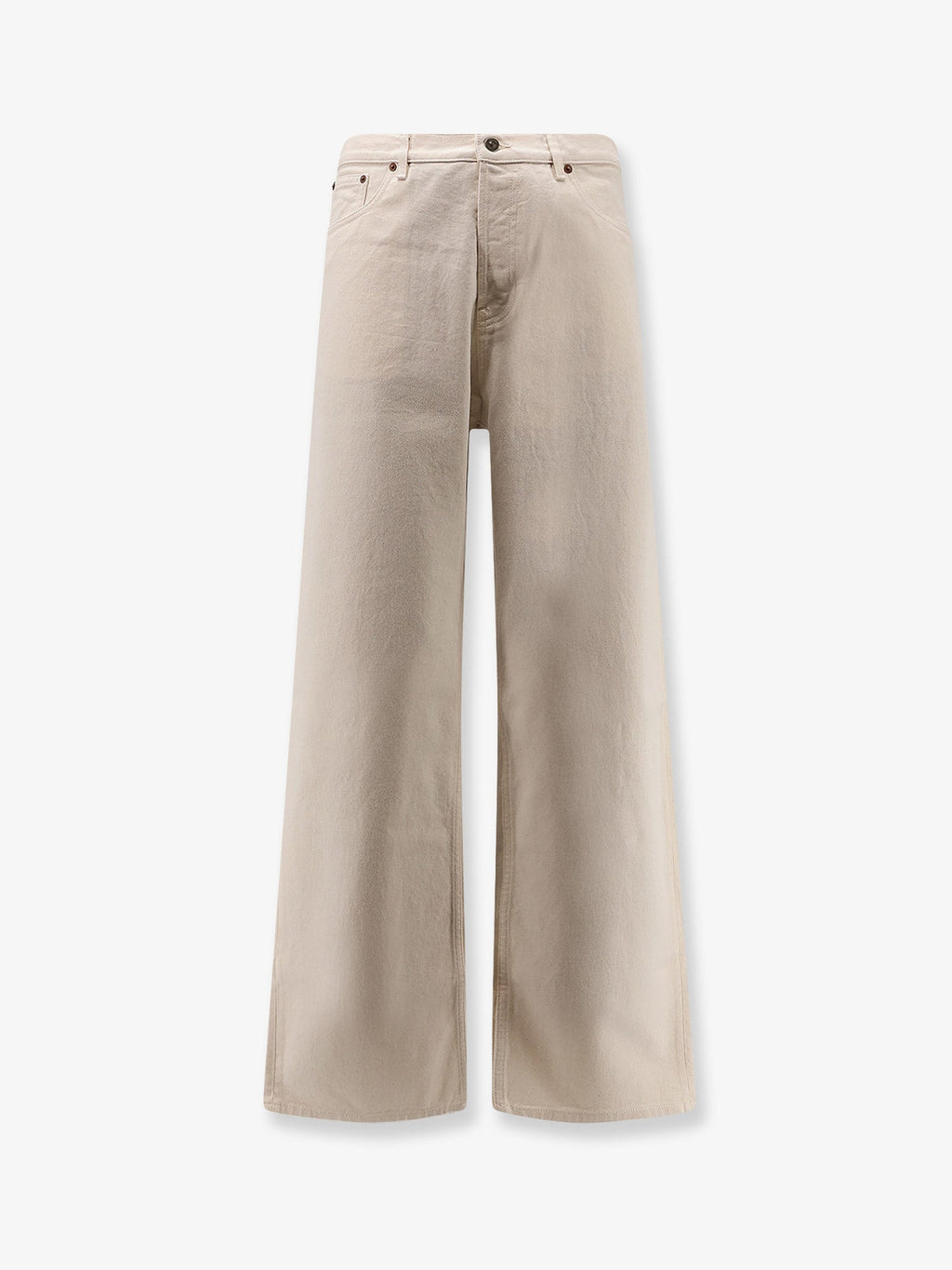 Valentino Five Pockets Cotton Trousers