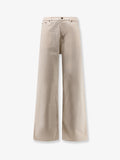 Valentino Five Pockets Cotton Trousers