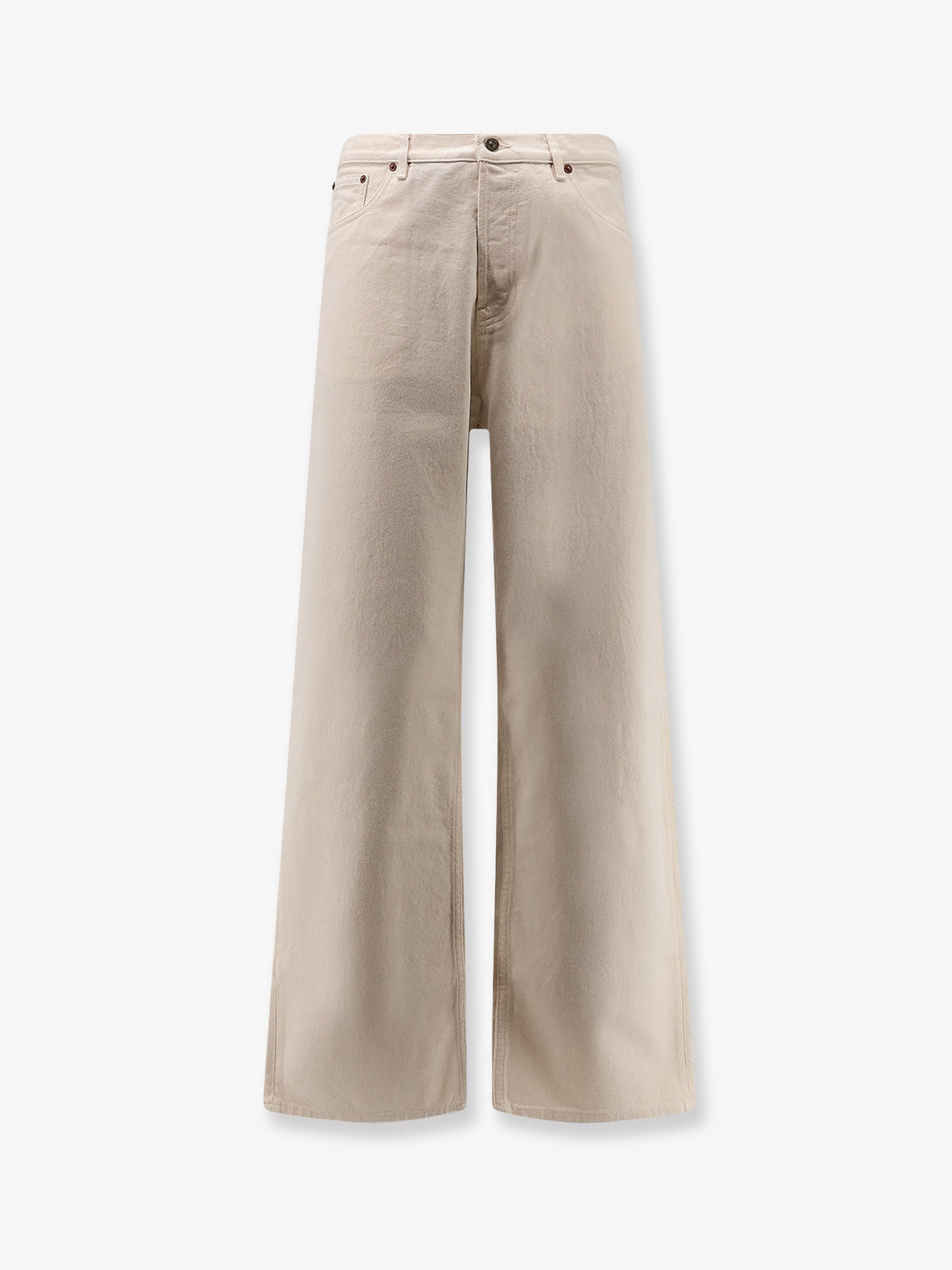 Valentino Five Pockets Cotton Trousers