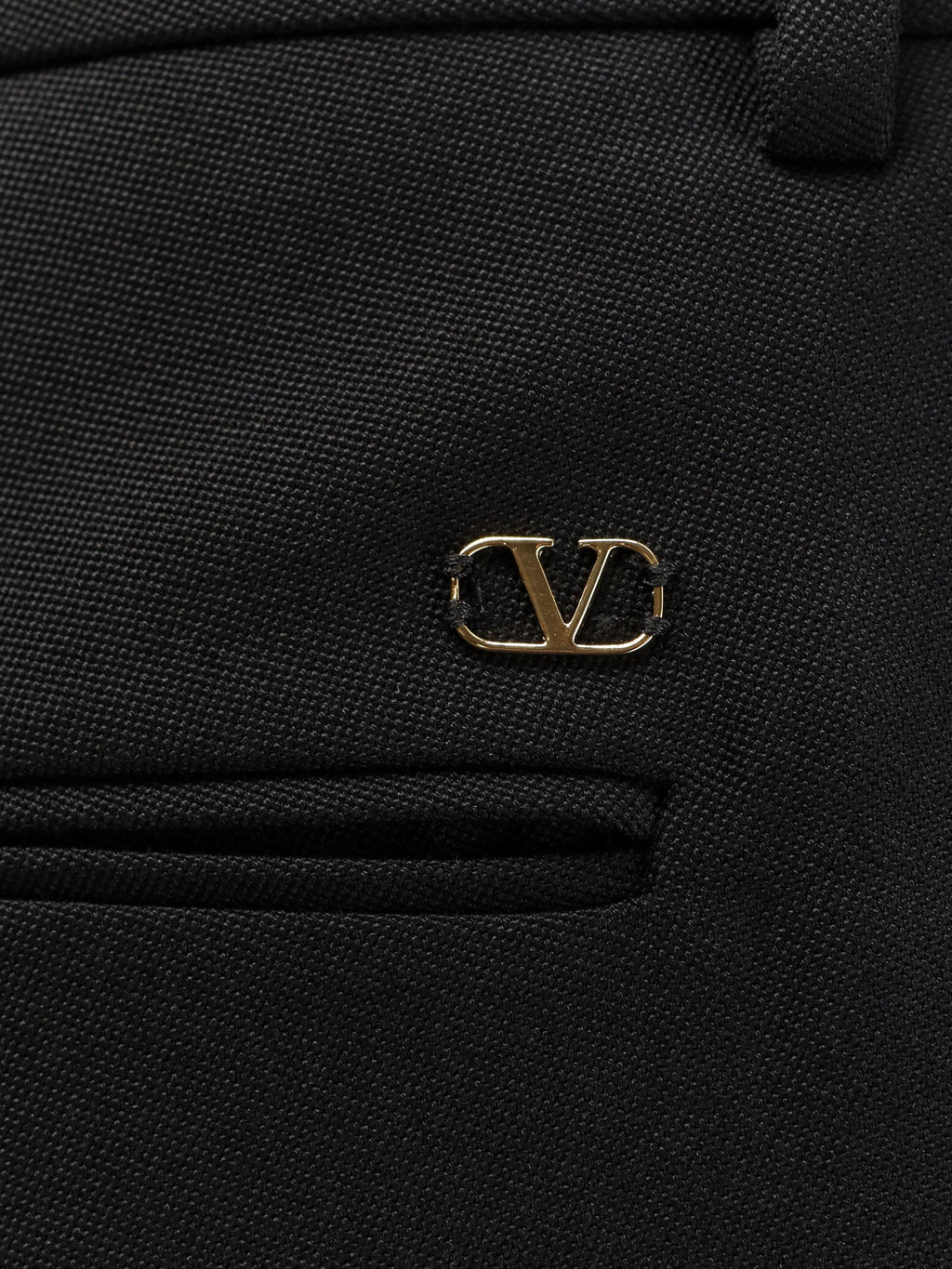 Valentino Virgin Wool Trousers