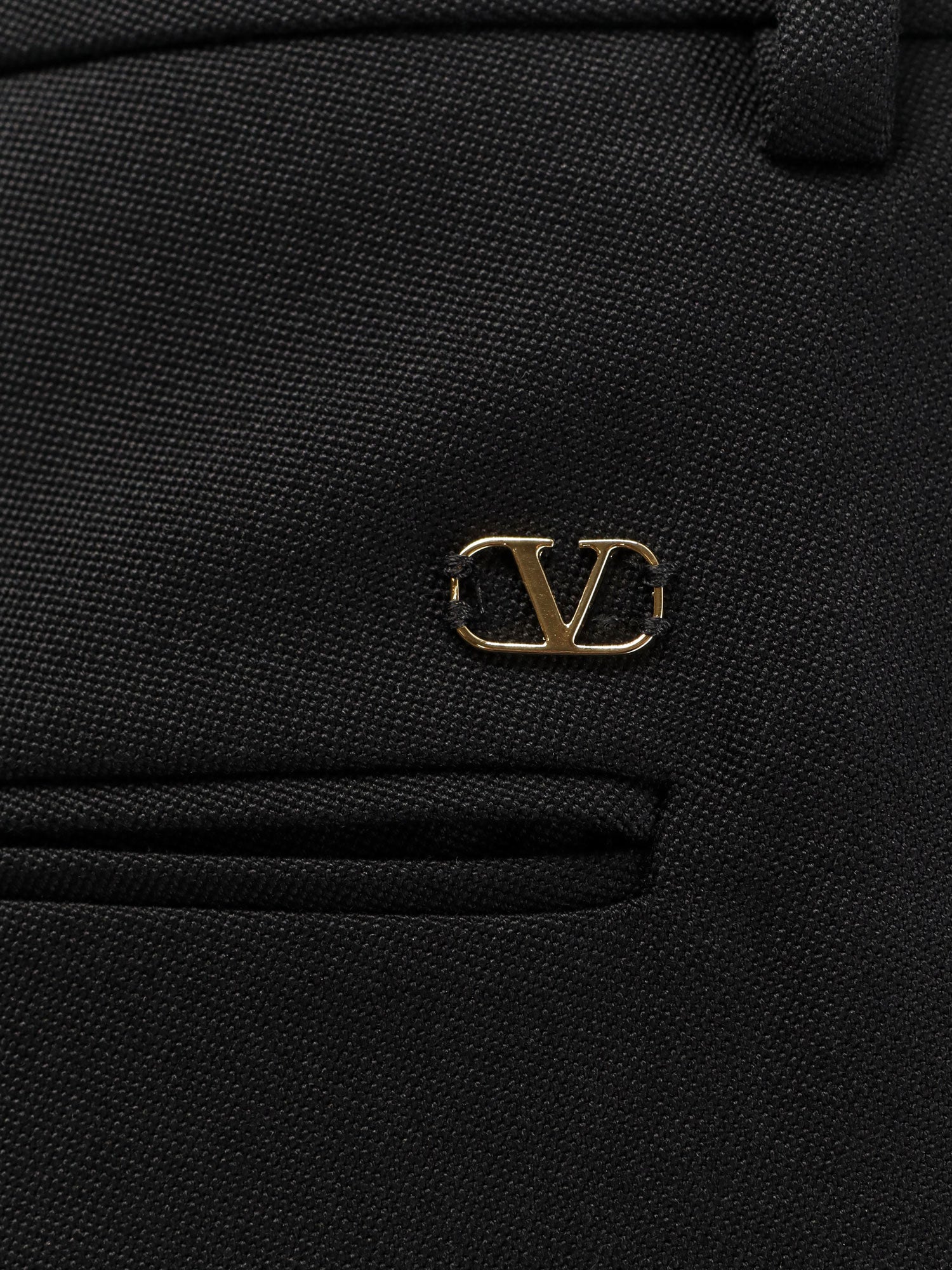 Valentino Virgin Wool Trousers